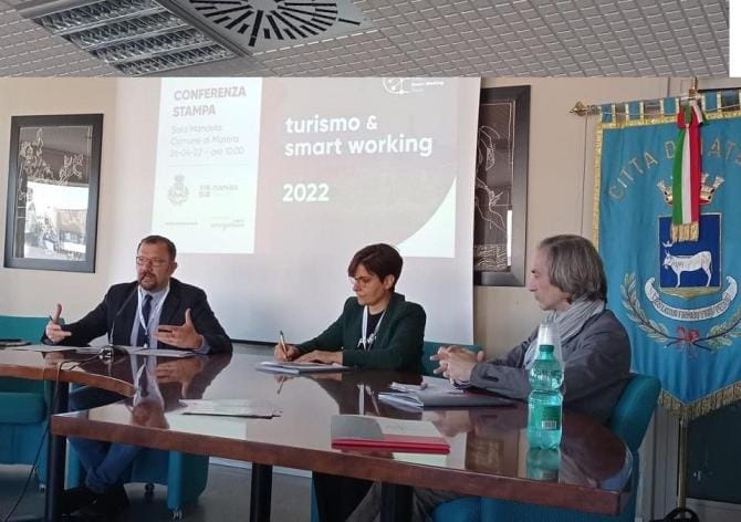 A Matera “Italian Smart Working Place”. Bennardi: «Destagionalizzazione più forte»