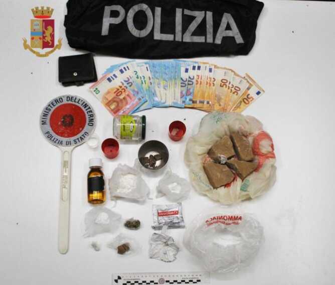 Droga, in un locale ha quasi 400 gr di eroina. Arrestato 31enne materano