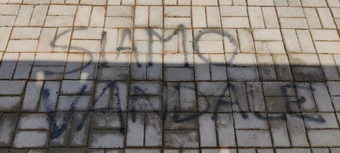 Trani, atti di vandalismo a poche ore dall’inaugurazioen del parco in via delle Tufare