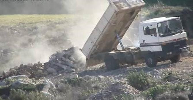 Ex cava utilizzata per lo smaltimento illecito di rifiuti a San Giovanni Rotondo: 15 persone indagate