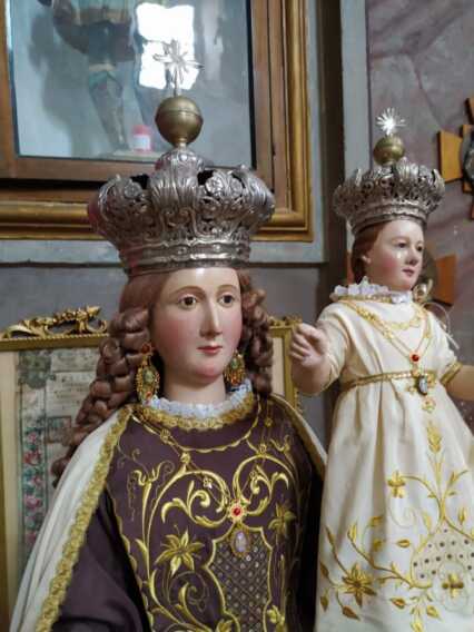 Furto nella chiesa di Sant’Eustachio a Ischitella: sottratti gioielli alla statua della Madonna del Carmine