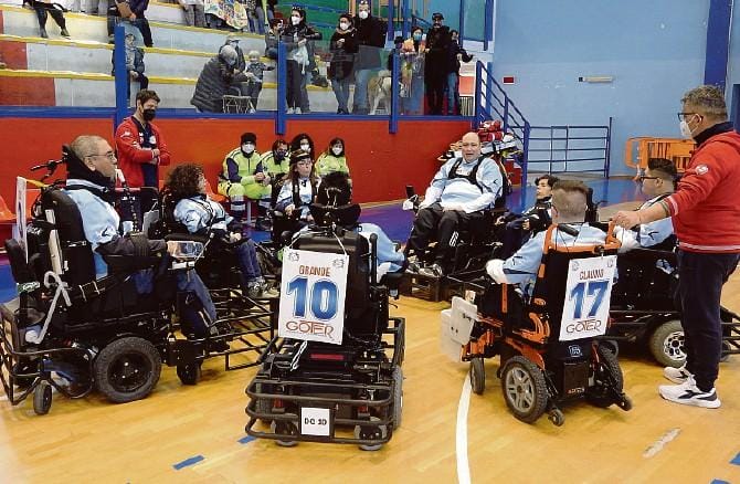 Il sogno in carrozzina della Oltre Sport: tre tranesi convocati nella Nazionale italiana di Powerchair Football