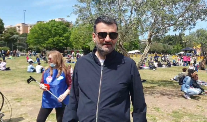 Bari, al parco 2 Giugno «La festa è già iniziata. Due giorni per stare insieme»| Video