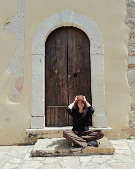 Kasia Smutniak sul Gargano tra ulivi e specialità della cucina pugliese