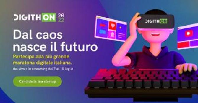 Startup: Digithon 2022 torna dal vivo dal 7 al 10 luglio a Bisceglie, al via call for ideas