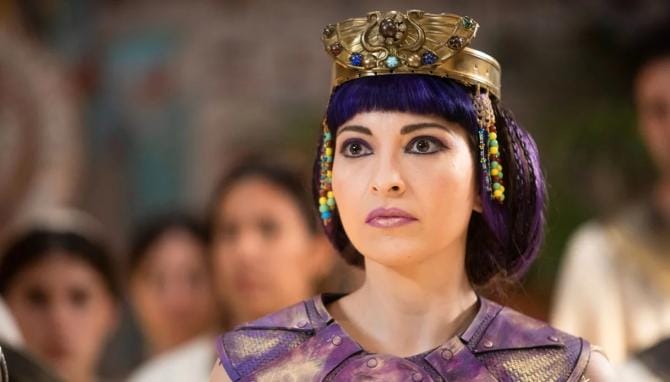 L’attrice barese Antonella Carone, protagonista di “Me contro Te”, ai David di Donatello