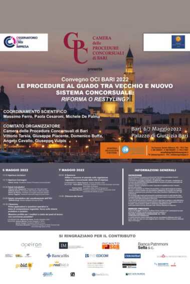 Le procedure al guado tra vecchio e nuovo sistema concorsuale: riforma o restyling?