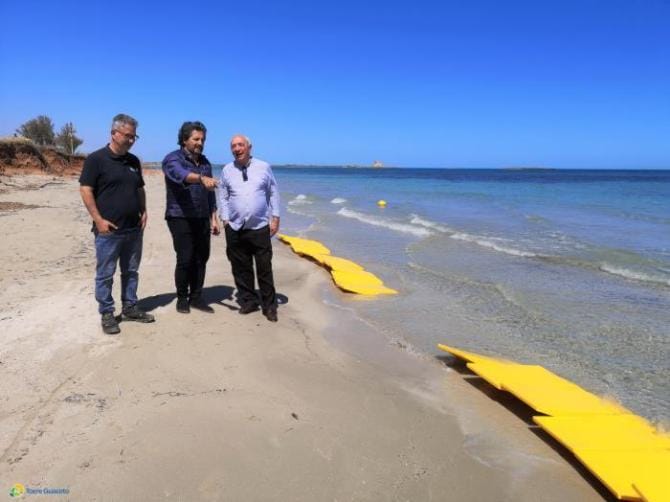 Nell’oasi di Torre Guaceto la sfida contro l’erosione costiera: il progetto di una start-up brindisina