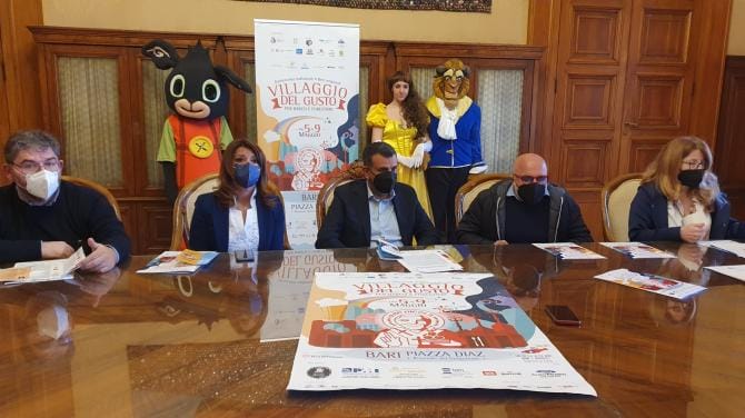 Torna a Bari il “Villaggio del Gusto”: dal 5 al 9 maggio piatti tipici e birra artigianale per baresi e forestieri