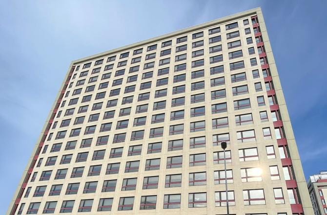 Tribunale penale, si allargherà alla seconda Torre ex Telecom, c’è l’accordo. Sisto: «Soluzione temporanea ma valida»