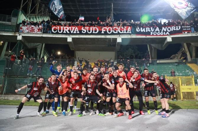 Playoff Serie C: impresa Foggia ad Avellino. Al Monopoli il derby pugliese contro la Virtus Francavilla