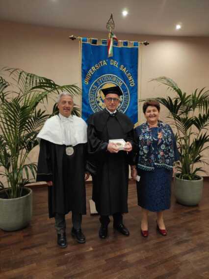 Lecce, laurea honoris causa in “Management engineering” per Luigi Merlo, presidente di Federlogistica
