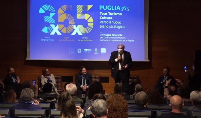 Turismo: parte da Lecce il tour Puglia365, Emiliano: «Settore importante. Questo è solo l’inizio»