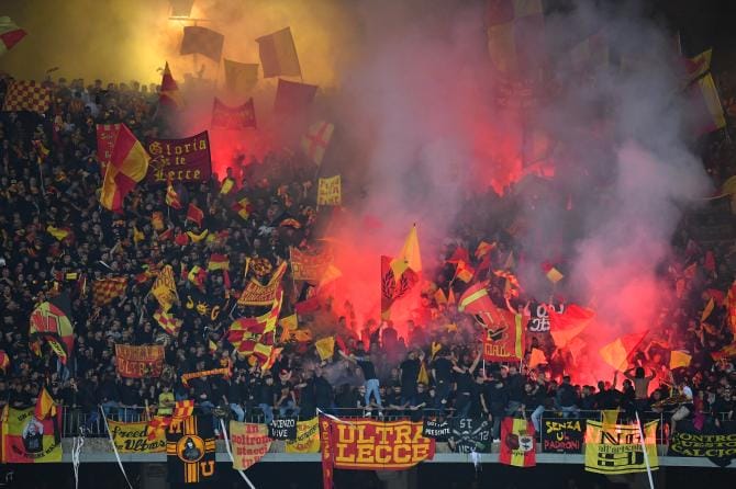 Lecce: sottoscritta la tessera numero 18.764. Record di abbonati