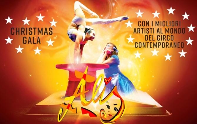 Emozioni e meraviglie a Bari per lo show ALIS con il Christmas Gala Tour