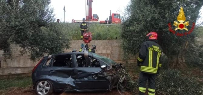 Incidente mortale nel Brindisino. Perde la vita un ragazzo di 21 anni