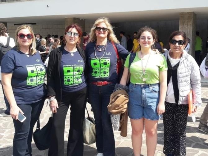 È foggiana la più brava in matematica: Tiziana Eugenelo vince la medaglia d’oro alle olimpiadi di Cesenatico