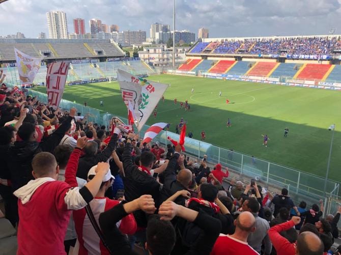 Eccellenza, allo “Iacovone” di Taranto fa festa il Barletta: biancorossi promossi in Serie D