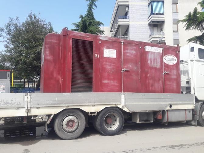 Cerignola, Enel installa tre gruppi elettrogeni in città per far fronte alle criticità: cinque le cabine allagate