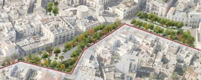 Cinque milioni per ridisegnare la città Il sindaco: «L’ultimo regalo per Bitonto»