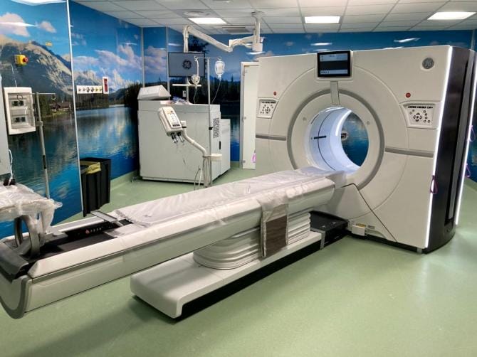 Al Perrino una nuova Tac di ultima generazione già attiva da alcuni giorni