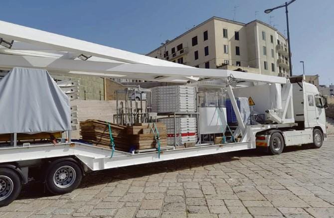 Brindisi, dopo due tentativi a vuoto arriva la ruota panoramica
