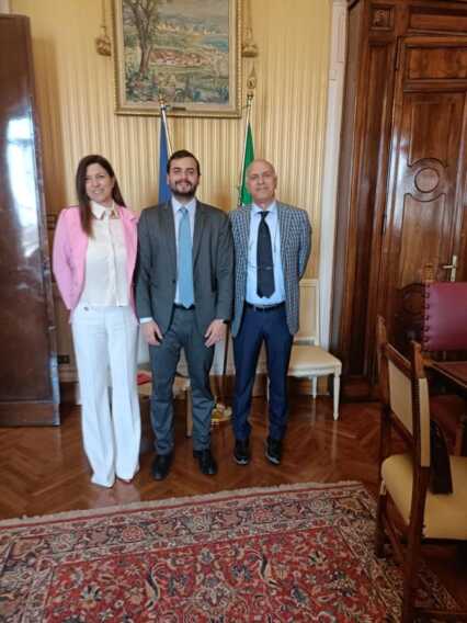 Commissariato Cerignola, il sindaco incontra il sottosegretario Sibilia: «Incremento uomini è nostra priorità»
