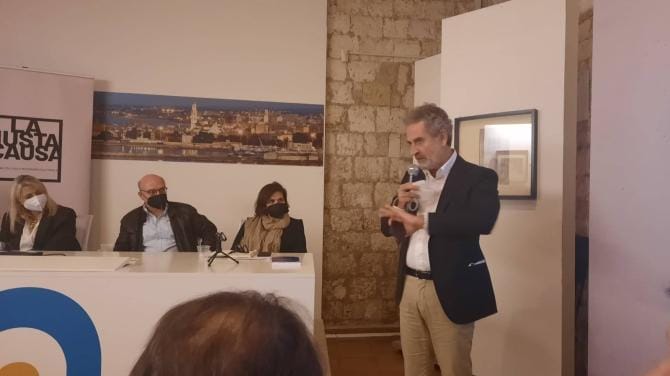 Piano casa, Maraschio ospite de “La Giusta Causa” a Bari: «C’è l’accordo: si parte dal mio testo»