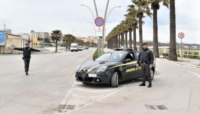 Mancato versamento delle imposte, beni per quasi 1 milione di euro sequestrati a due società nella Bat