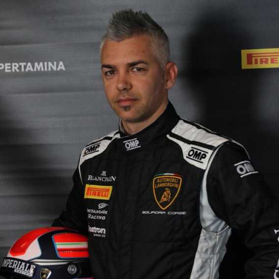 Il lucano Postiglione nel Gran Turismo Endurance: è nel team Easy Race con una Ferrari 488 GT 3 Evo