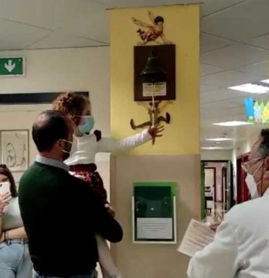 A San Giovanni Rotondo arriva la “campana del sollievo”: con i rintocchi saluta la guarigione dei piccoli pazienti