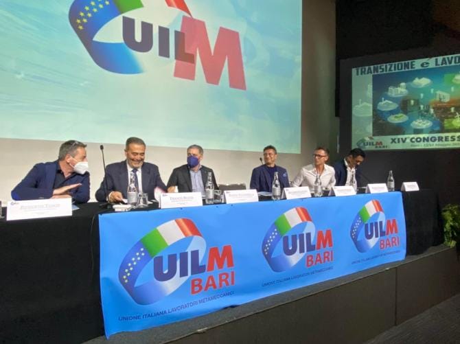 Lavoro, a Bari 5mila posti a rischio in 39 vertenze. Uil Puglia: «Altri in bilico per transizione ecologica»