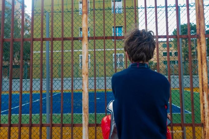 Dieci mila euro per il figlio punito dai genitori