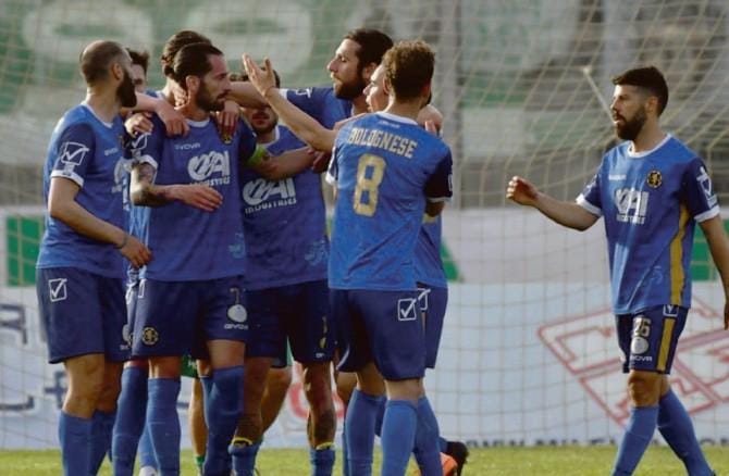 L’Andria domina ma basta un gol di Sorrentino per stendere la Paganese: la Fidelis resta in C