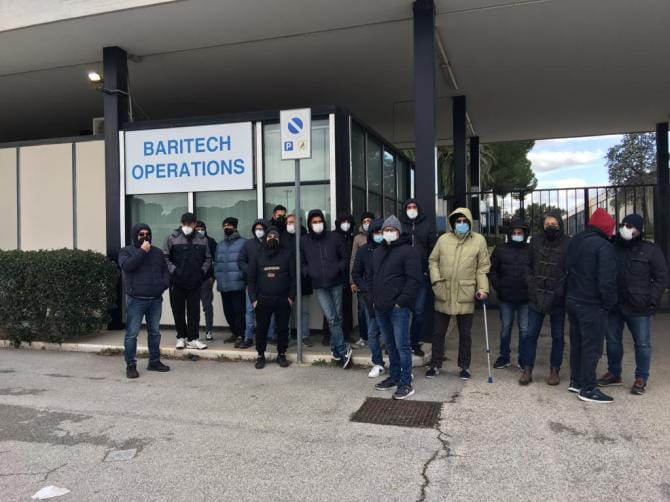 Baritech, boccata d’ossigeno per i dipendenti: cassa integrazione prolungata fino a dicembre 2022