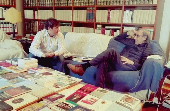Il maestro salentino Francesco Libetta dirige l’orchestra nel concerto in onore di Franco Battiato