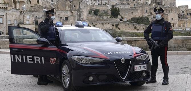 Mafia e spaccio nel Metapontino: custodia cautelare per 19 persone gravemente indiziate