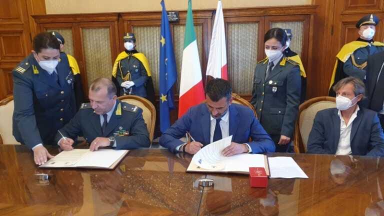 Bari, protocollo d’intesa tra Città Metropolitana e Guardia di Finanza a tutela delle risorse del Pnrr