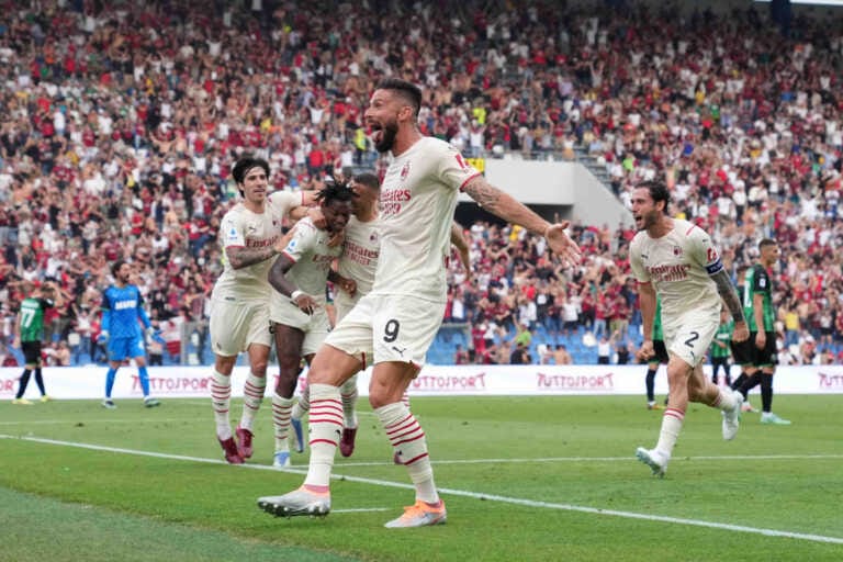 Serie A, scudetto al Milan: rossoneri campioni d’Italia per la diciannovesima volta
