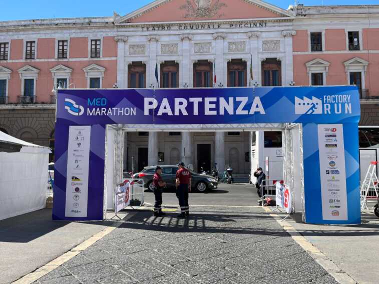 Bari, via alla “Med Marathon” dedicata a 22 Paesi del Mediterraneo: domenica due gare