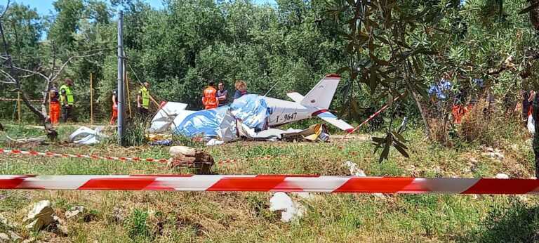 Scontro tra ultraleggeri a Trani: morti coniugi di Ravenna di 71 e 69 anni. Ferito un 57enne. Si indaga per disastro