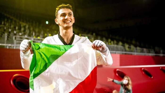 Taekwondo, il campione olimpico Vito Dell’Aquila bronzo agli europei di Manchester
