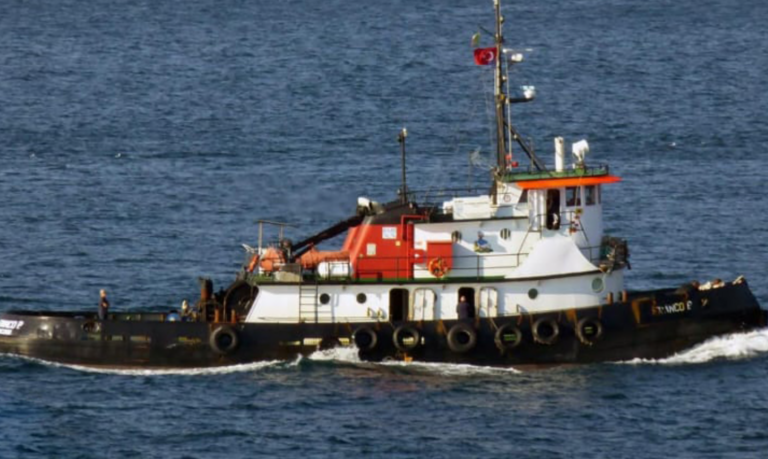 Rimorchiatore affondato: si cercano ancora due dispersi