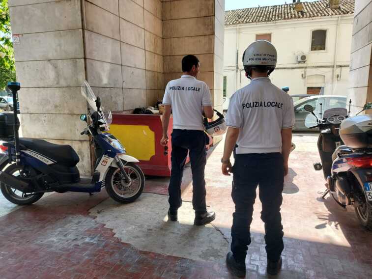 Foggia, controlli interforze nel “Quartiere Ferrovia”