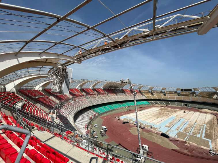 San Nicola, continuano i lavori allo stadio. Tutto pronto per il campionato del Bari in Serie B|Video