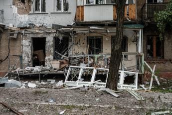 Galleria foto 'A Severodonetsk “uccisi in 1.500”. Trovati 70 corpi a Mariupol' - foto 1