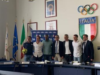 Galleria foto 'Al via stagione 2022 Footvolley, grande spettacolo e obbiettivo nascita Federazione' - foto 1