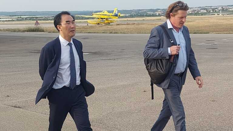 Aerospazio, l’ambasciatore della Corea del Sud in visita all’aeroporto di Grottaglie: «Opportunità di confronto e collaborazione»