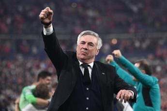 Galleria foto 'Ancelotti fa poker, primo allenatore a vincere 4 Champions League' - foto 1