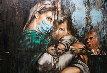 Apre a Roma la mostra di Andrea Modesti ‘Anime Prive – In cerca di cibo’